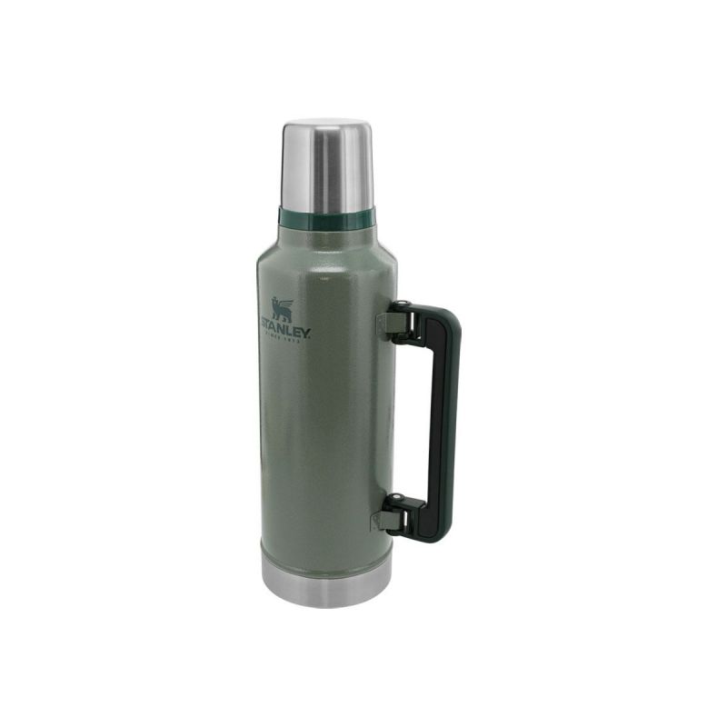 Stanley Thermoflasche, Classic Legendary Bottle Xlarge 2.0qt \/1.9l Matte Black Pebble