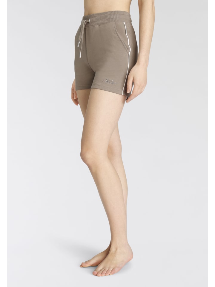 H.I.S Shorts in camelfarben günstig kaufen