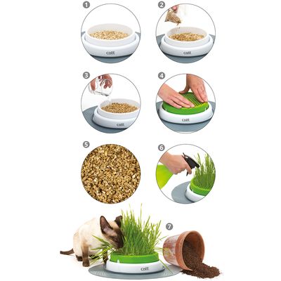 Catit Senses 2.0 Grastopf