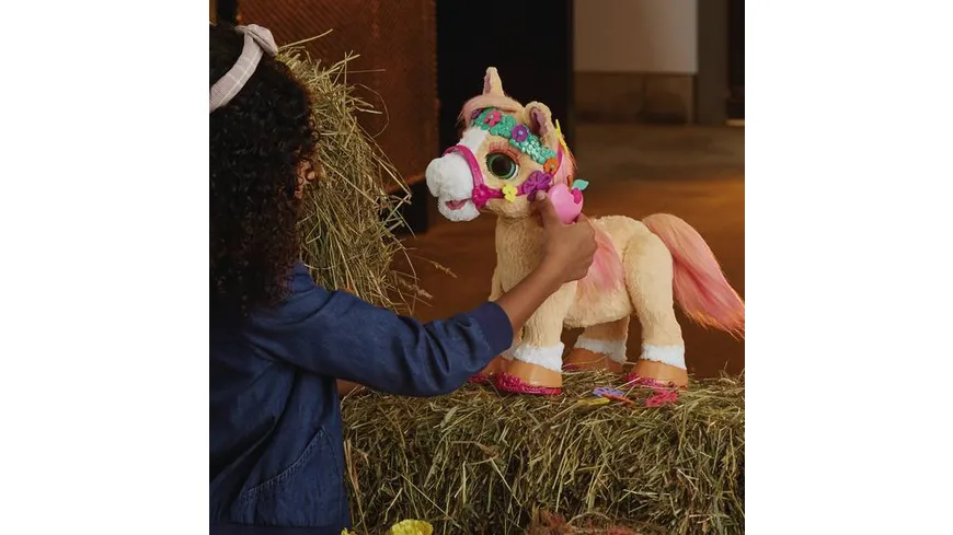 Hasbro - FurReal Friends - furReal Cinnamon, mein stylisches Pony