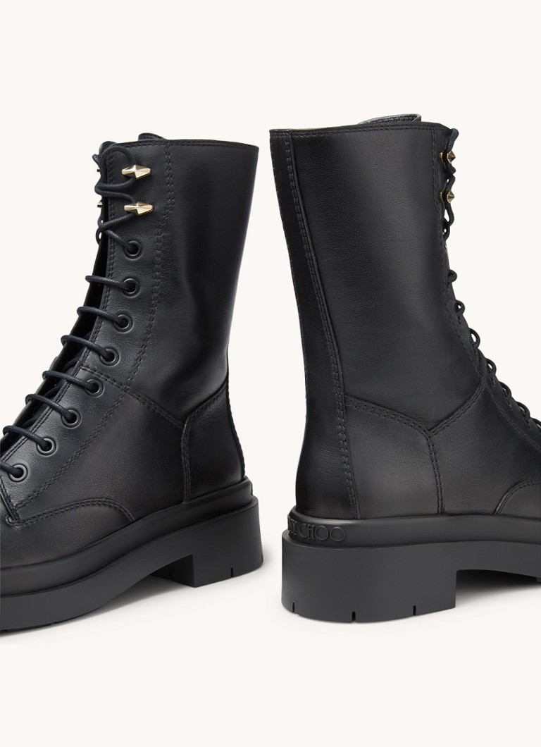 Jimmy Choo  Nari veterboot van kalfsleer