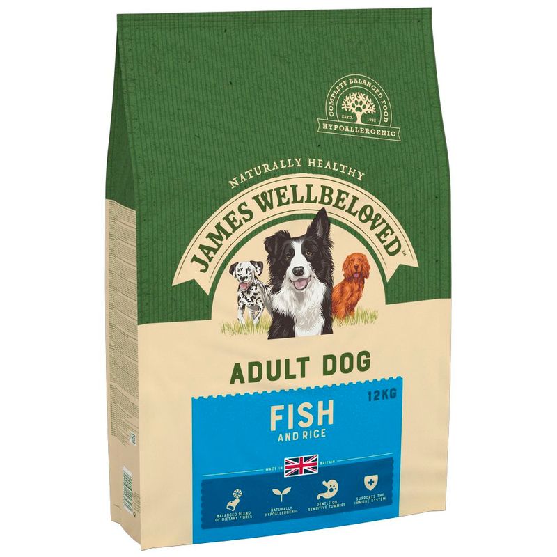 James Wellbeloved Adult Fisch & Reis