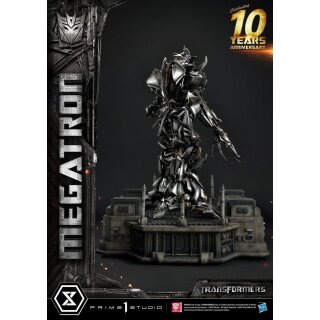 Transformers Museum Masterline Statue Megatron Deluxe Bonus Version 84 cm