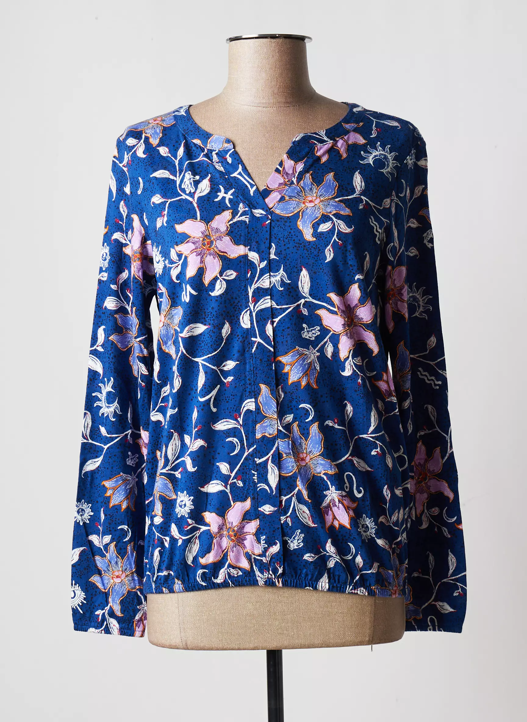 Cecil Blouses Femme couleur bleu