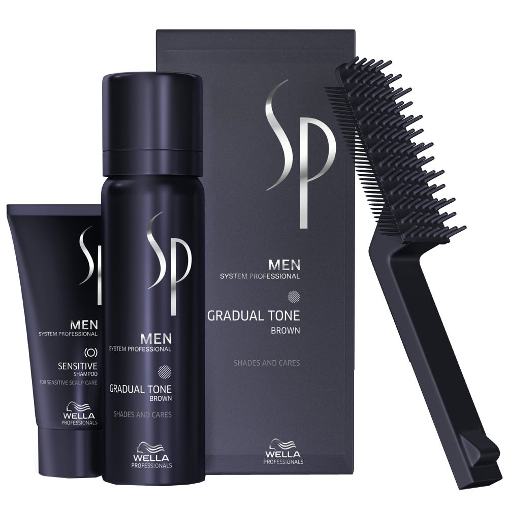 Wella SP Just Men Gradual Tone Braun 60 ml + 30 ml