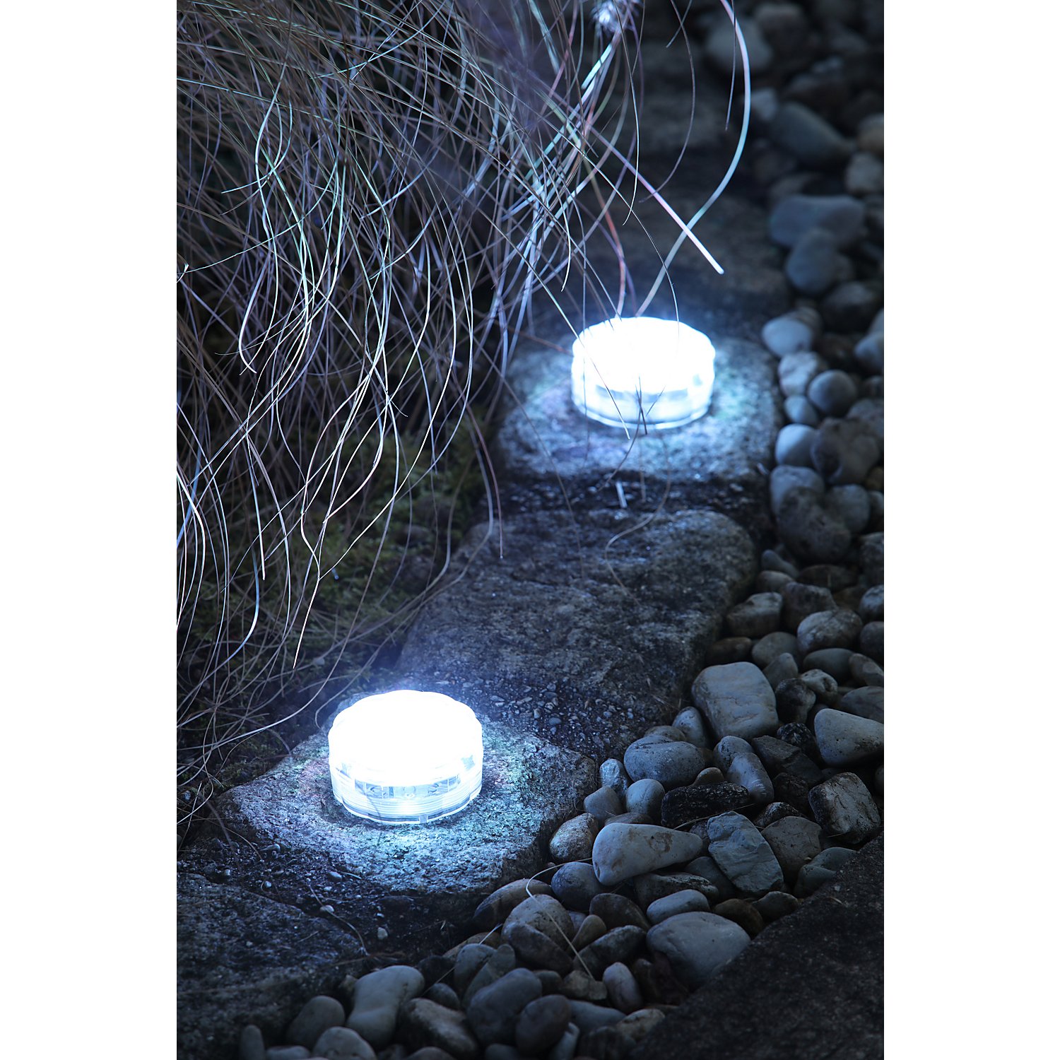 LED Maxi-Lichter mit Farbwechsel, 2 Stück