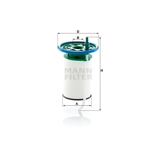 PU7015 KS-FILTER MANN - ATU