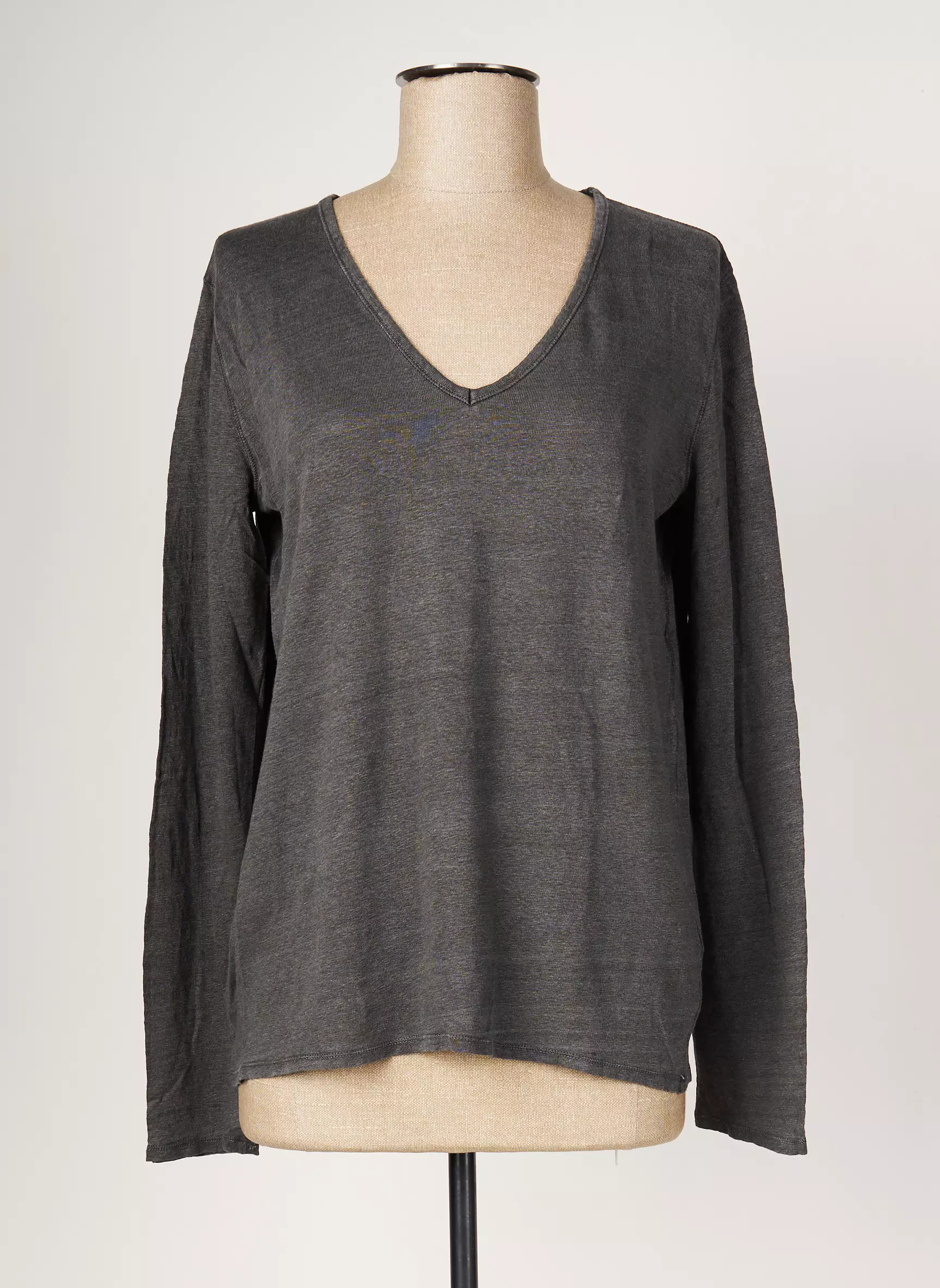 Universel Tshirts Femme couleur gris