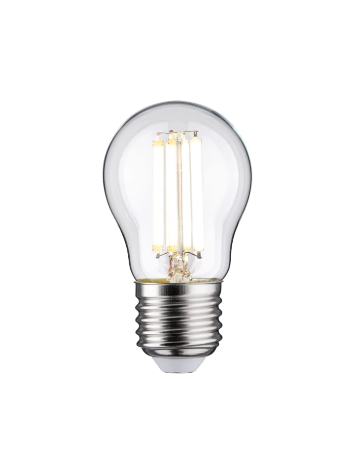 paulmann Eco-Line Filament 230V LED Tropfen E27 1er-Set  80 mm 840lm 4W 4000K  Klar A günstig kaufen onesize