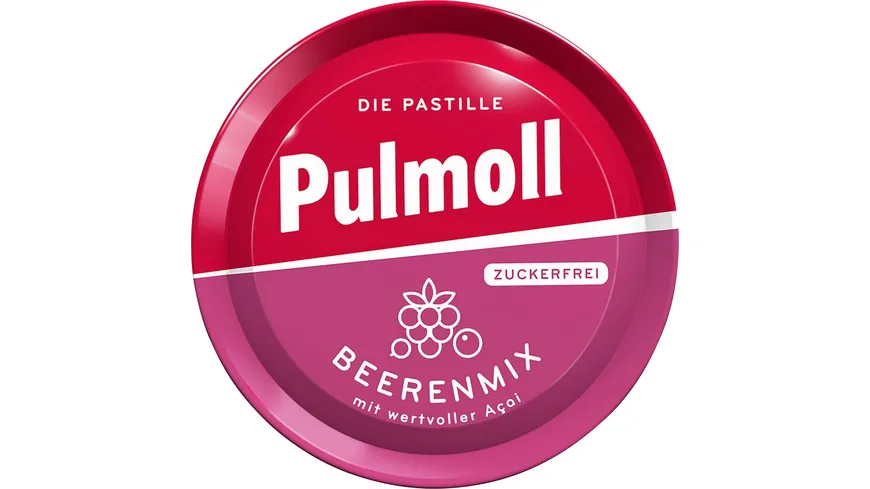 Pulmoll Hustenbonbons Beerenmix zuckerfrei 50 g
