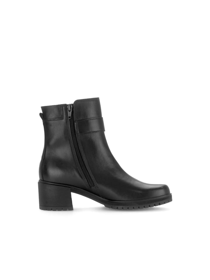 Gabor Fashion Plateau Stiefeletten in schwarz günstig kaufen