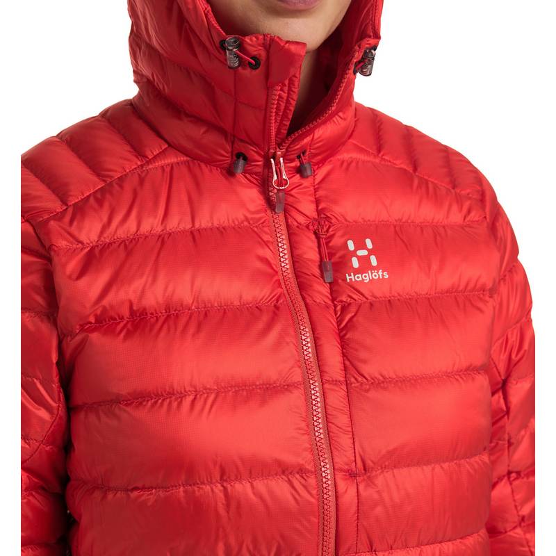 Haglöfs Roc Down Hood Outdoorjacke Damen