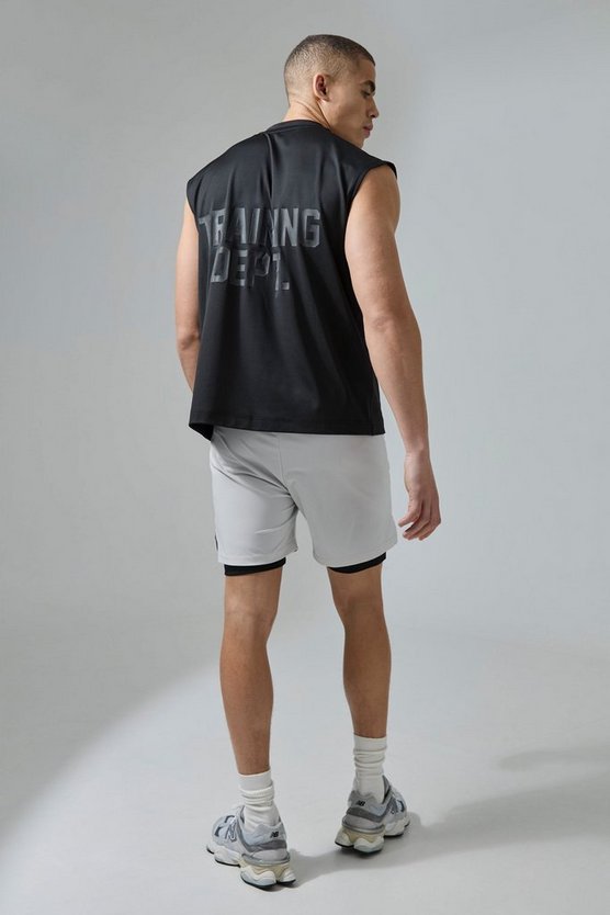 Active Training Dept 2-in-1 Shorts