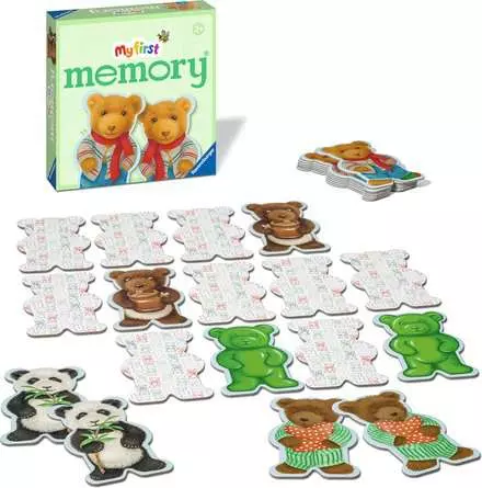 My first memory® Teddys - Kinderspiel ab 2 Jahren