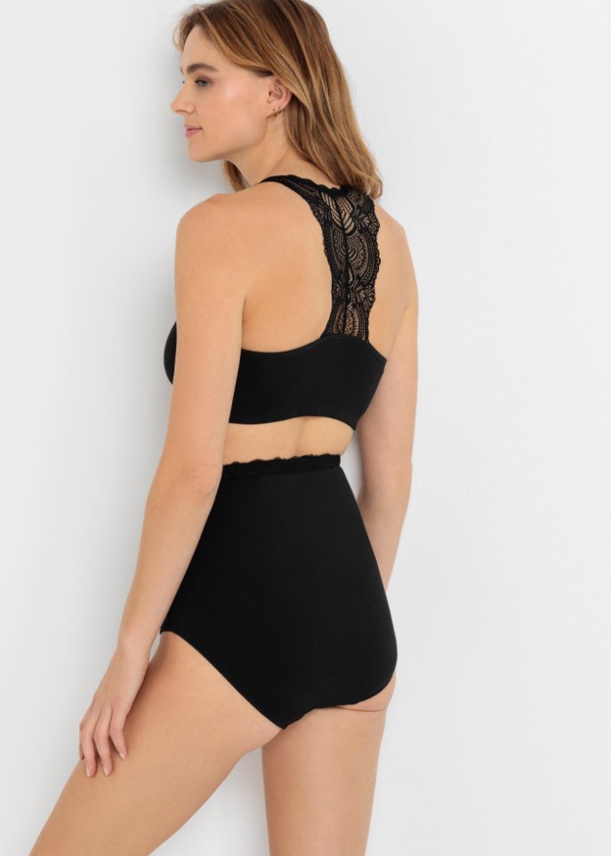 Still-Bustier mit Bio-Baumwolle