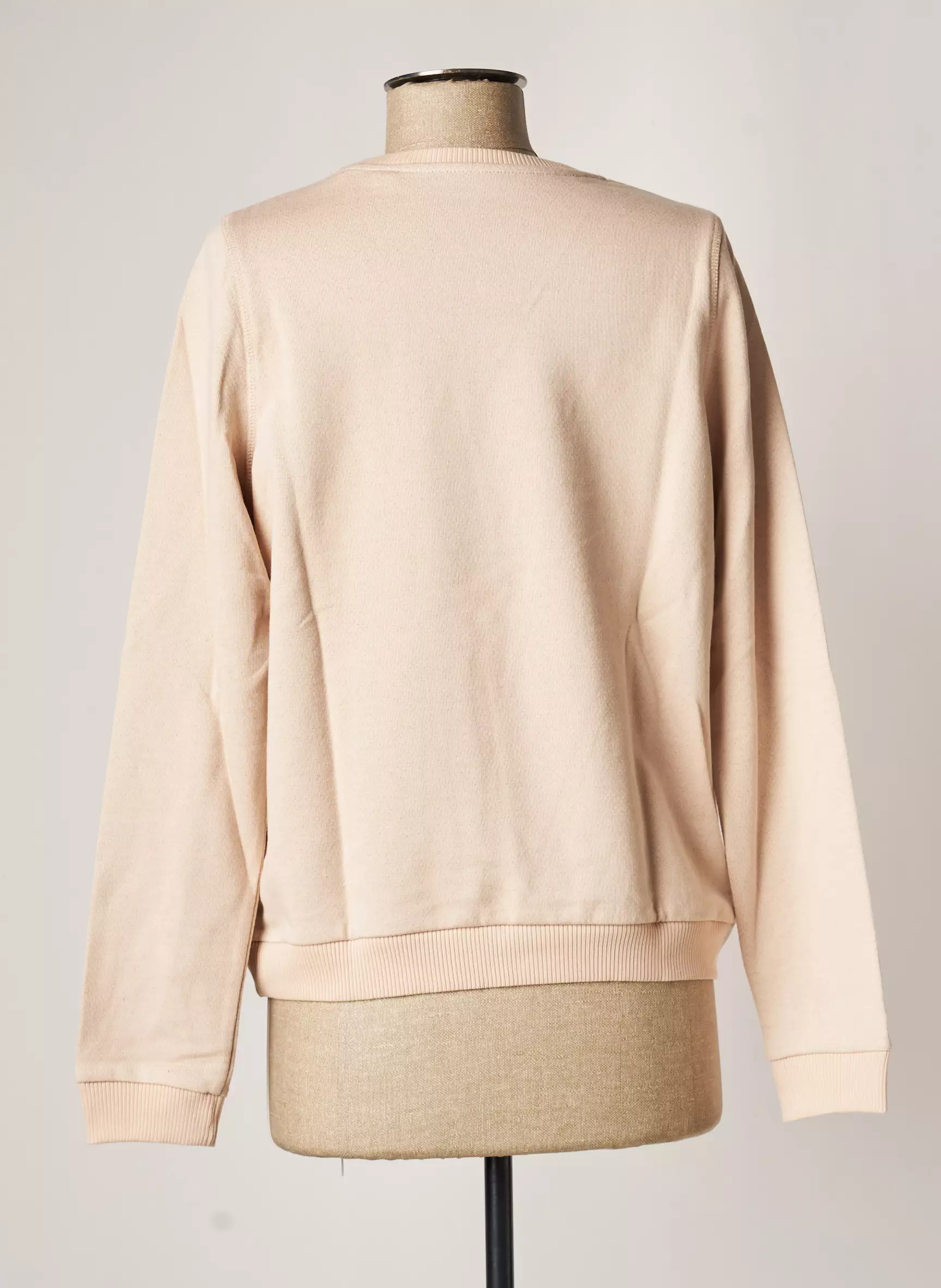 Fillandises Sweats Femme couleur beige