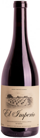 2020 El Imperio DOP Ribera del Júcar trocken Bio - Las Calzadas