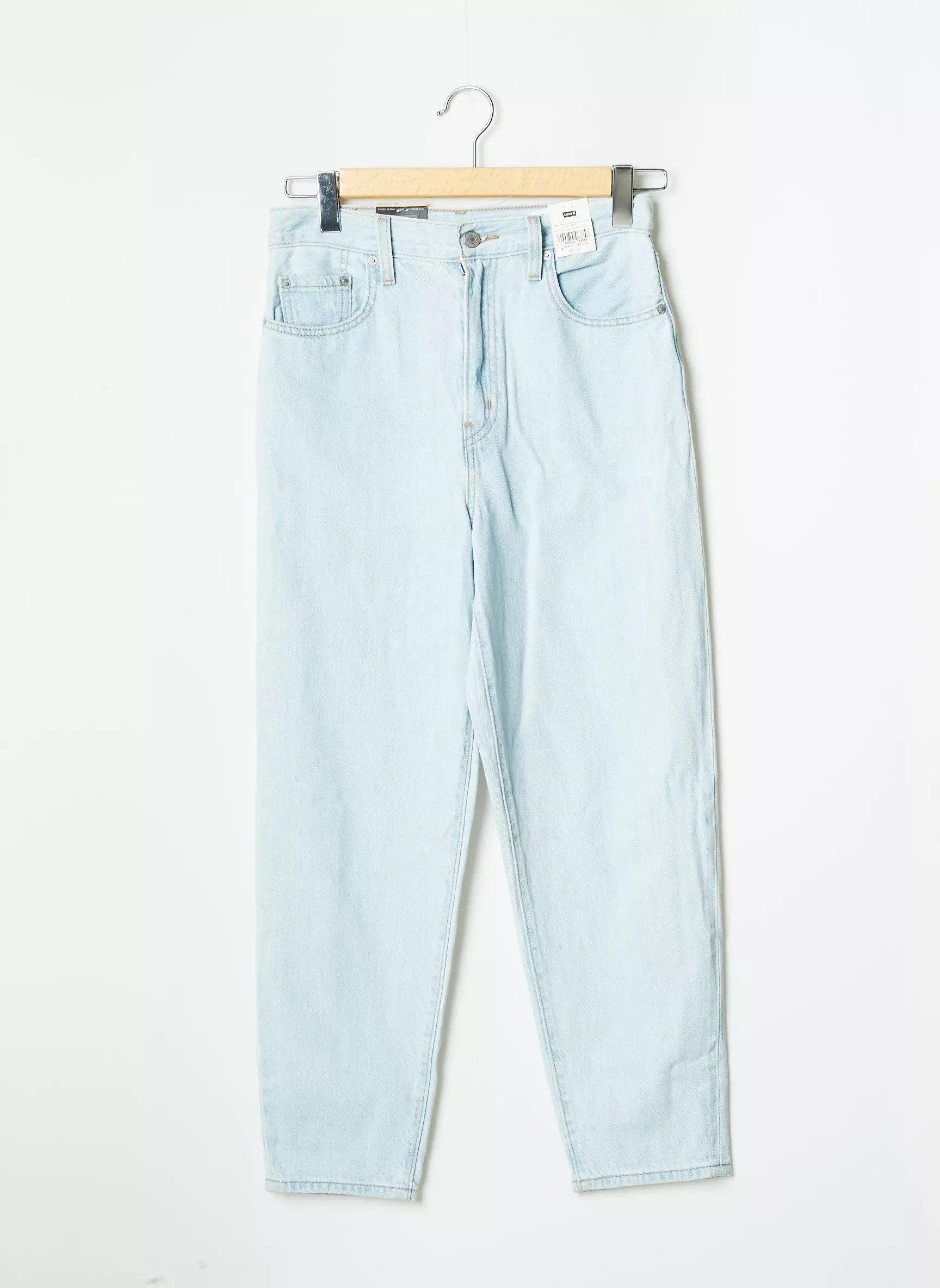 Levis Jean Mom Femme couleur bleu