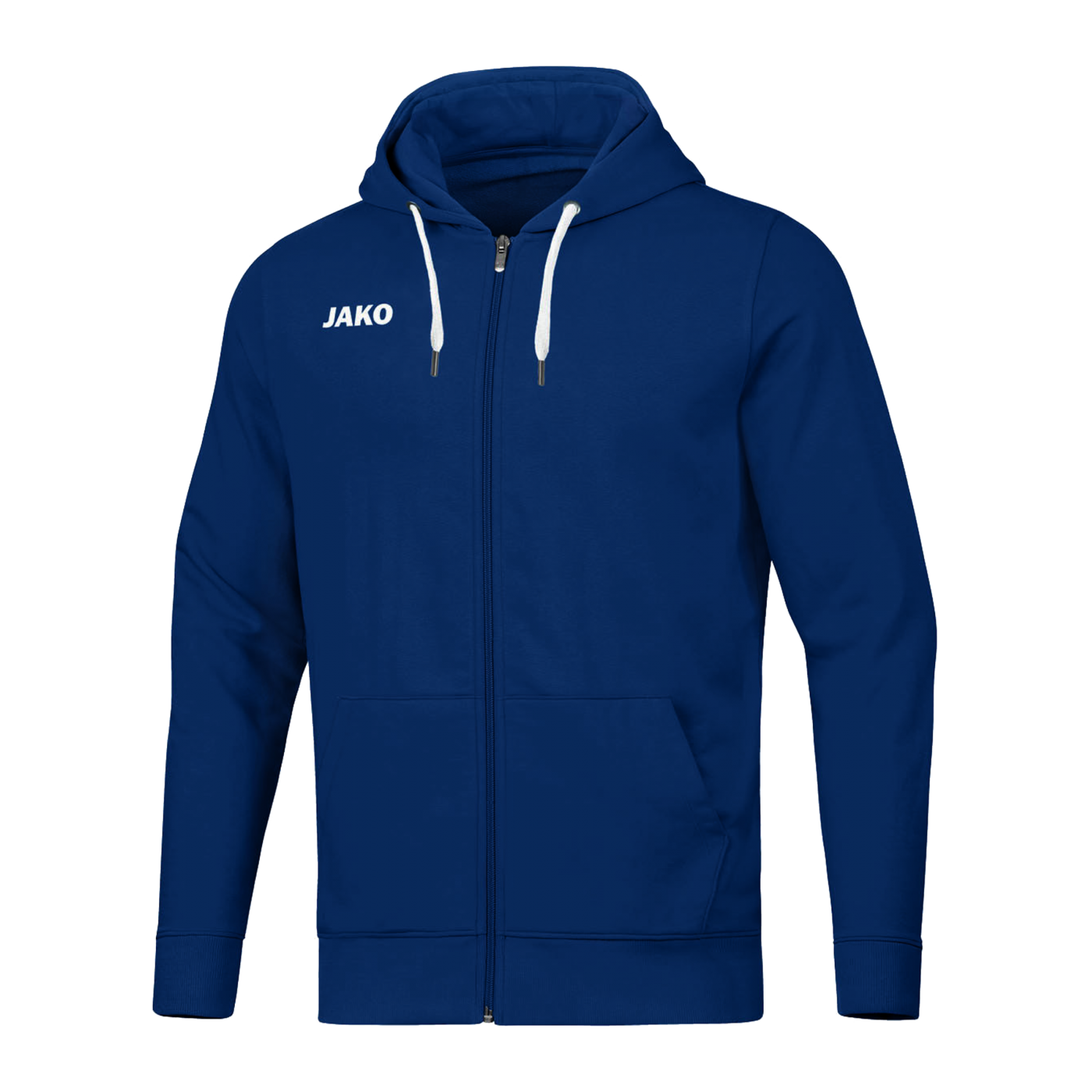 JAKO Base Kapuzenjacke Blau F09