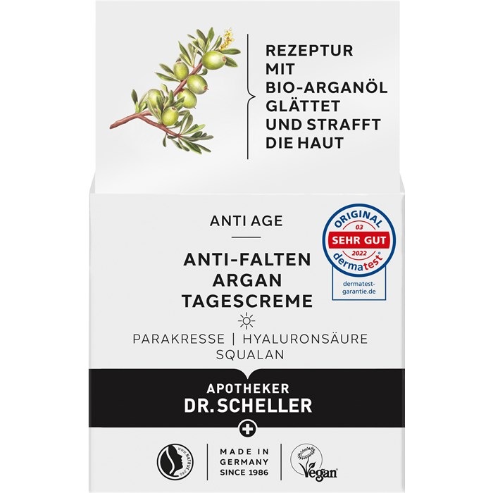 Anti-Falten Argan Tagescreme