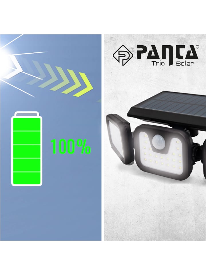 Panta Außenleuchte Trio Solar in Ohne Farben günstig kaufen onesize