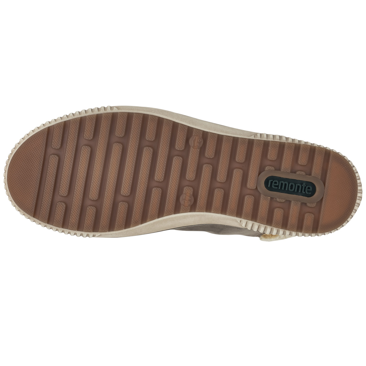 Remonte D0770 Sneaker mid dunkelbraun
