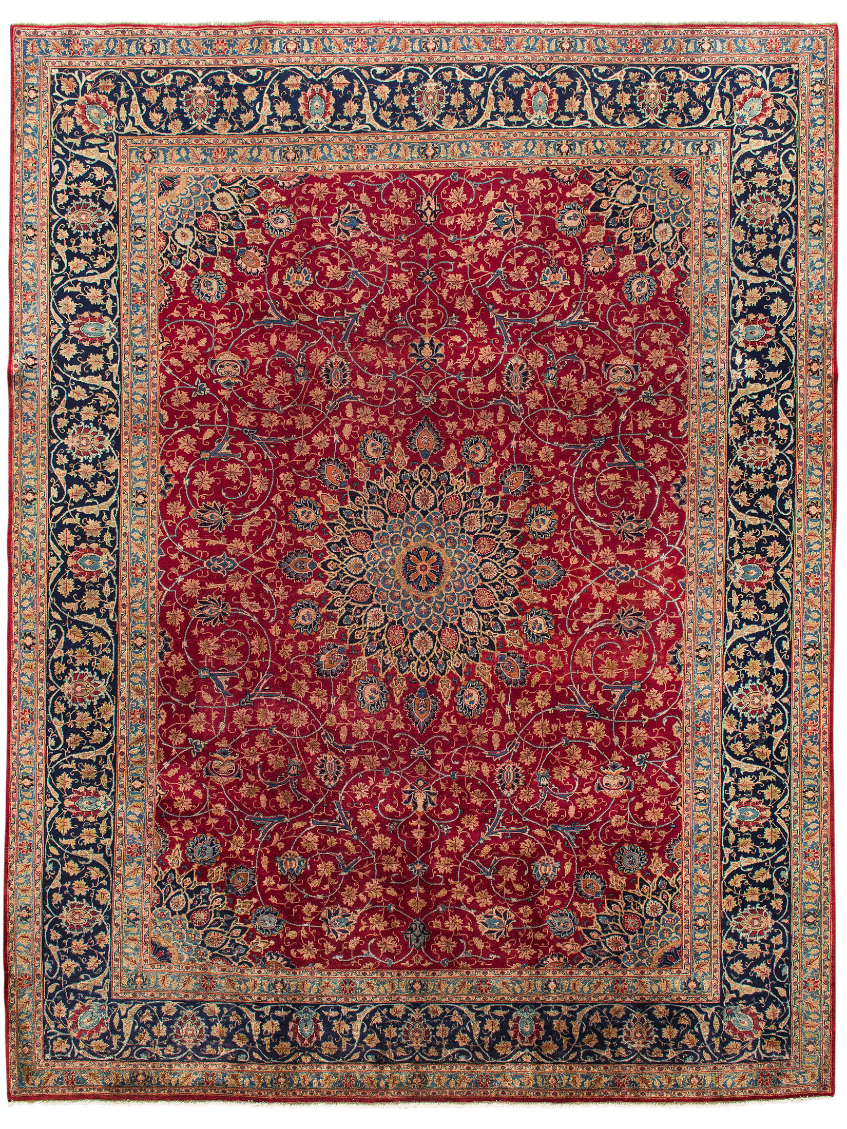 Kaschmar Vintage ca. 292 x 382 cm, Unikat / Einzelstück