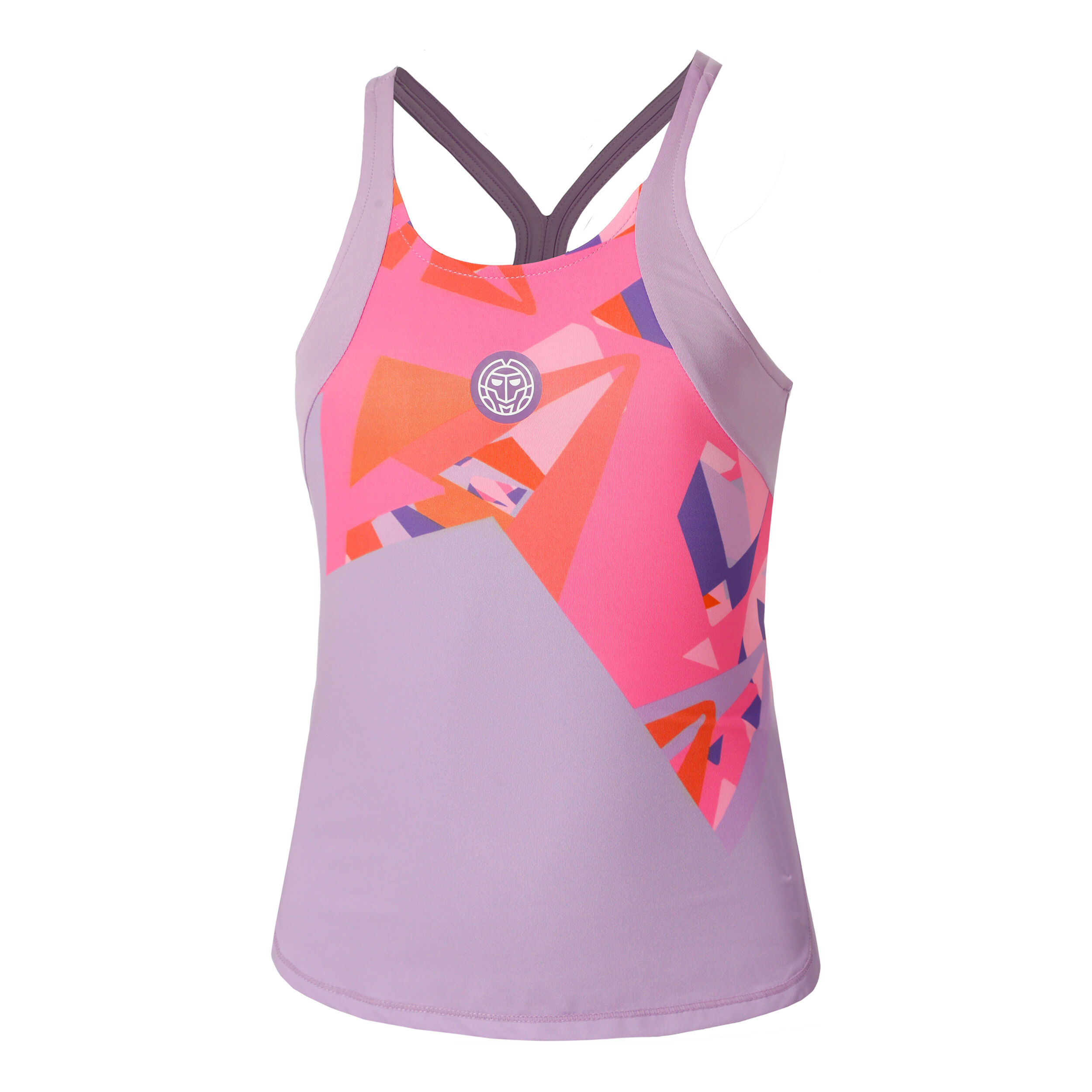 Spike Tank-Top Damen - Lila, Pink