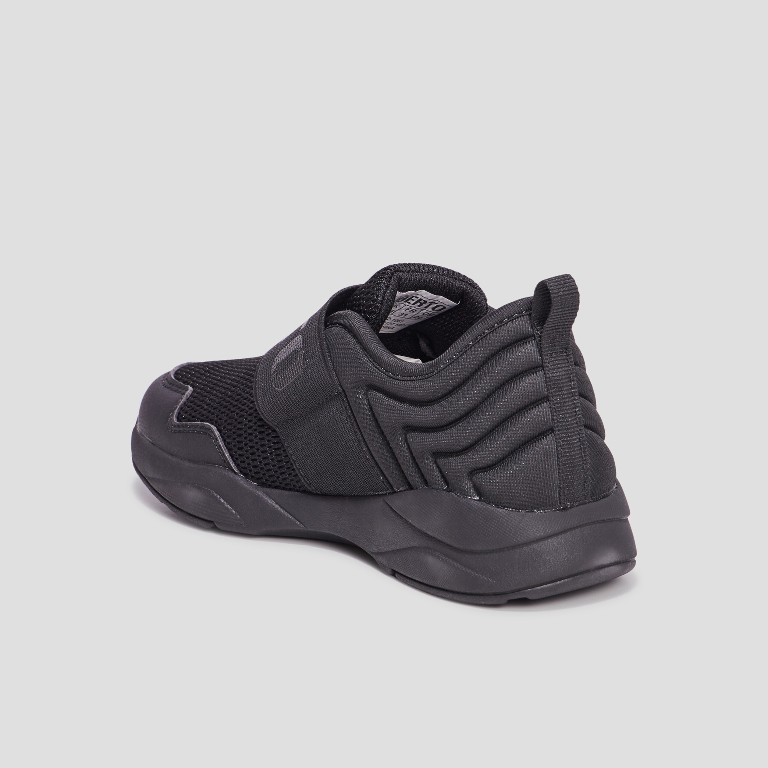 Baskets running Liberto Rostfix noir garçon | La Halle