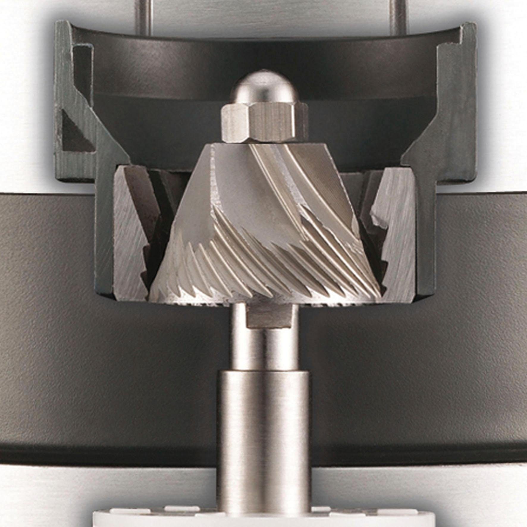 Graef Kaffeemühle CM 802, 120 W, Kegelmahlwerk, 350 g Bohnenbehälter, mit 40 Mahlgradeinstellungen