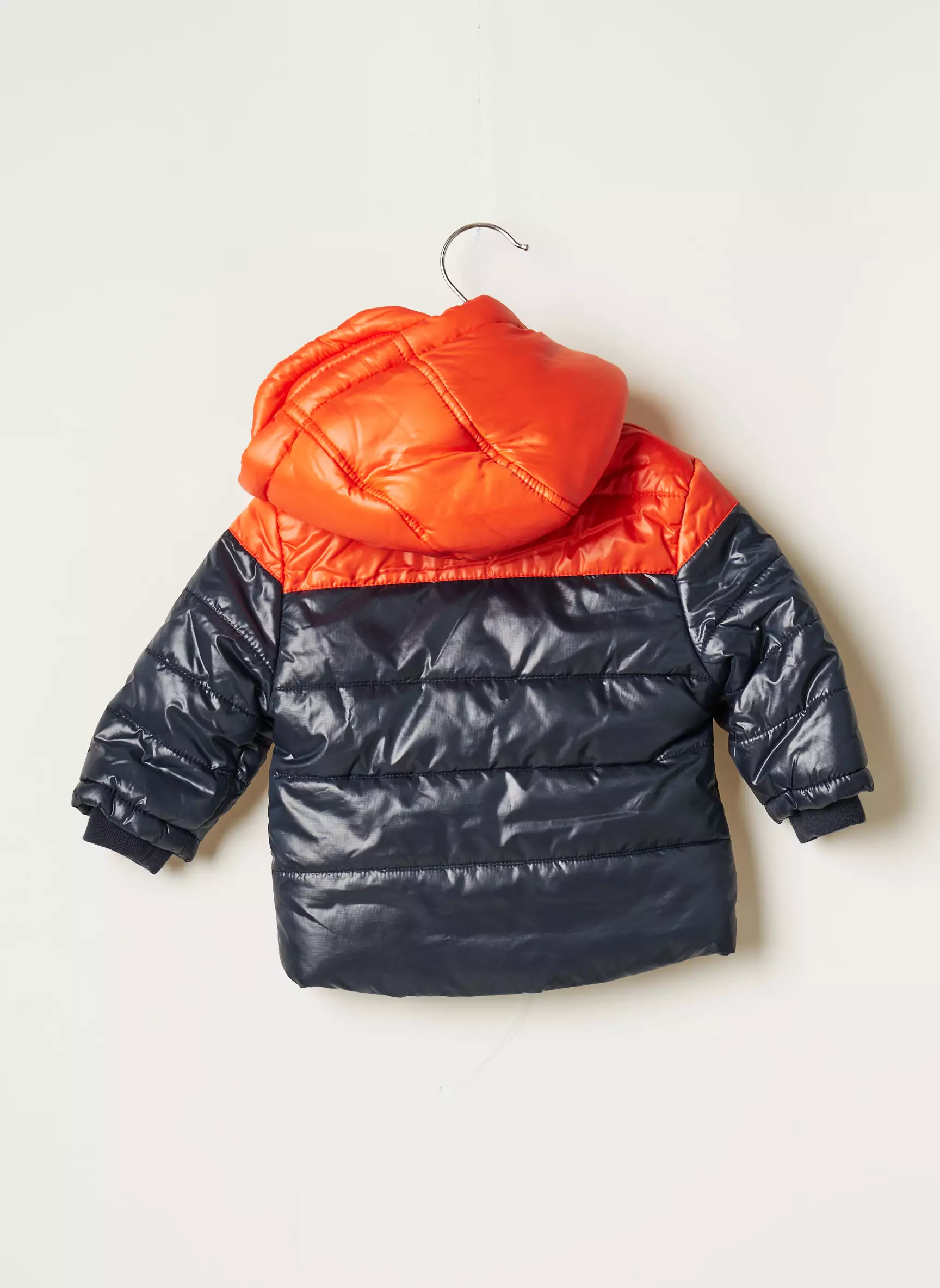 3 Pommes Doudounes Garcon couleur orange