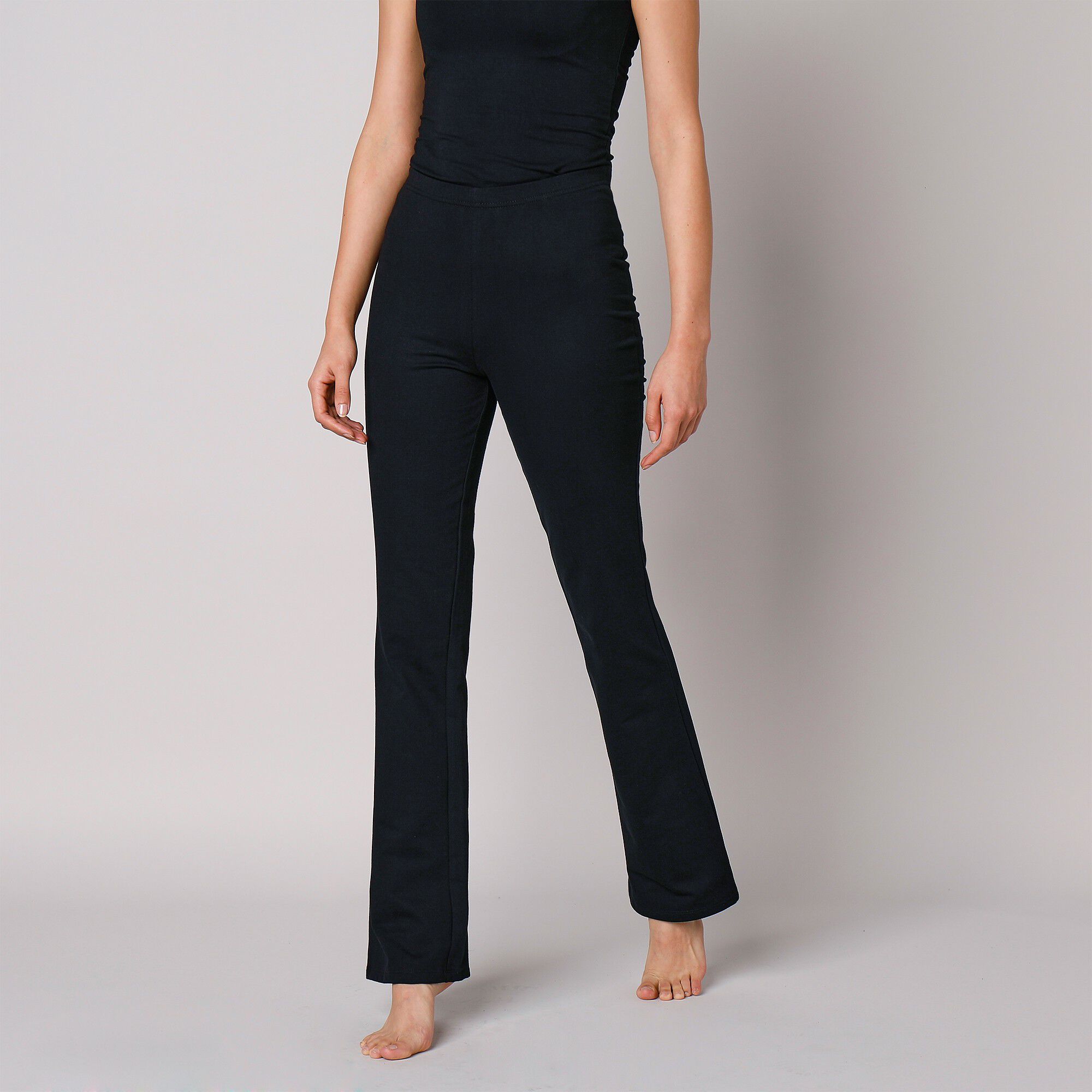 Legging bootcut, molleton chaud