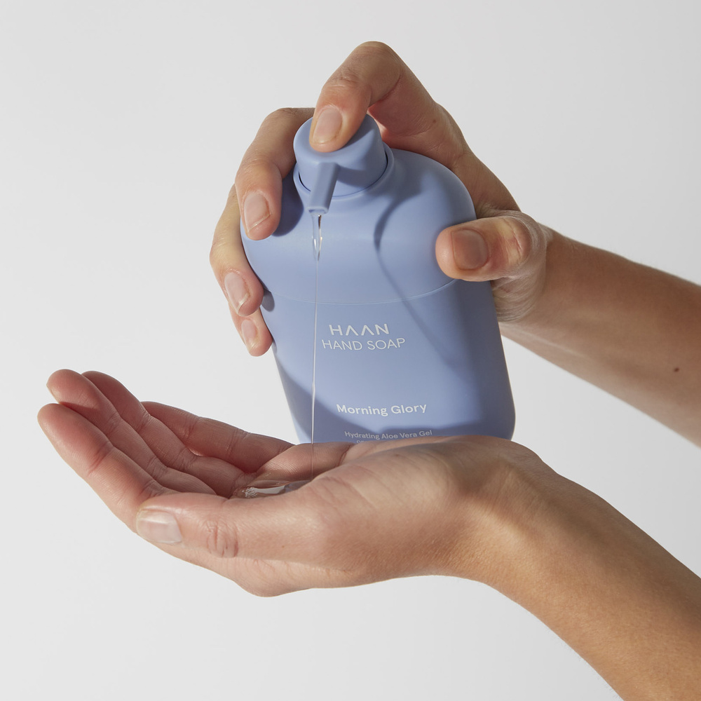 haan Hand Soap H350ML New Morning Glory Savon pour les mains