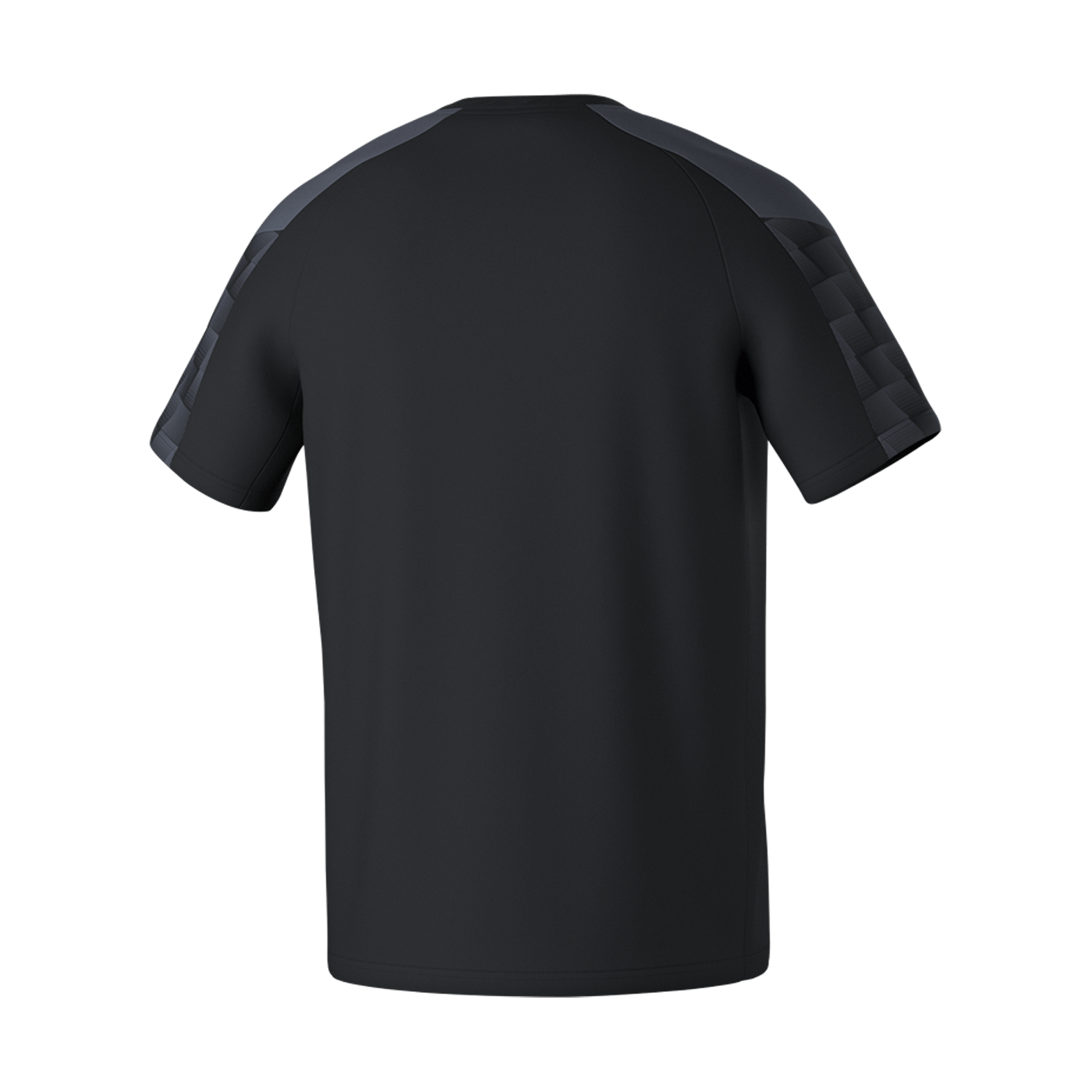 Erima EVO Star T-Shirt Schwarz Grau