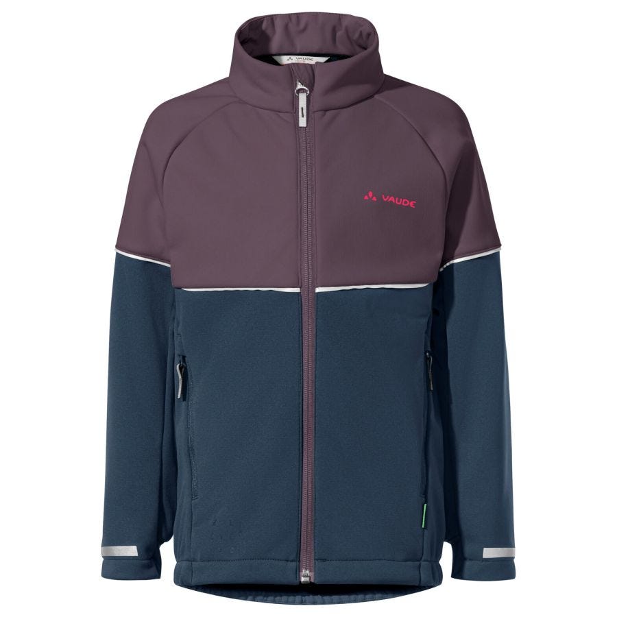 Qimsa Softshell Fahrrad Jacke Kinder