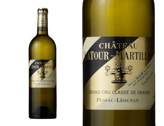 Château Latour Martillac Blanc 2013 Bordeaux Pessac-Léognan
