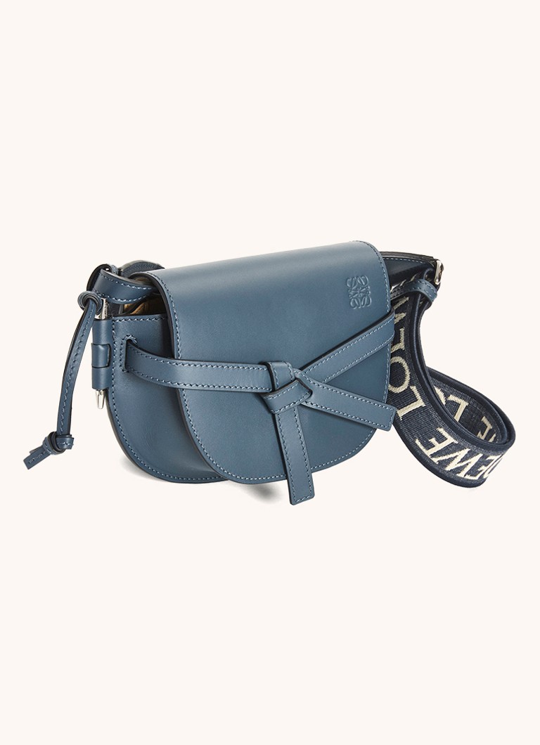 Geantă de mână LOEWE Double Gate din piele de vițel