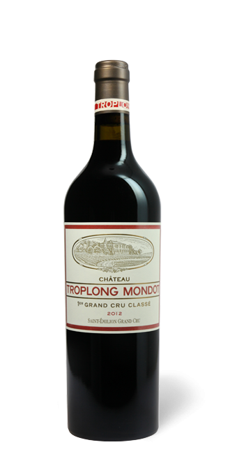 Bordeaux Château Troplong Mondot 1er Grand Cru Classé Saint-Emilion Grand Cru  2012  75 cl - Rouge