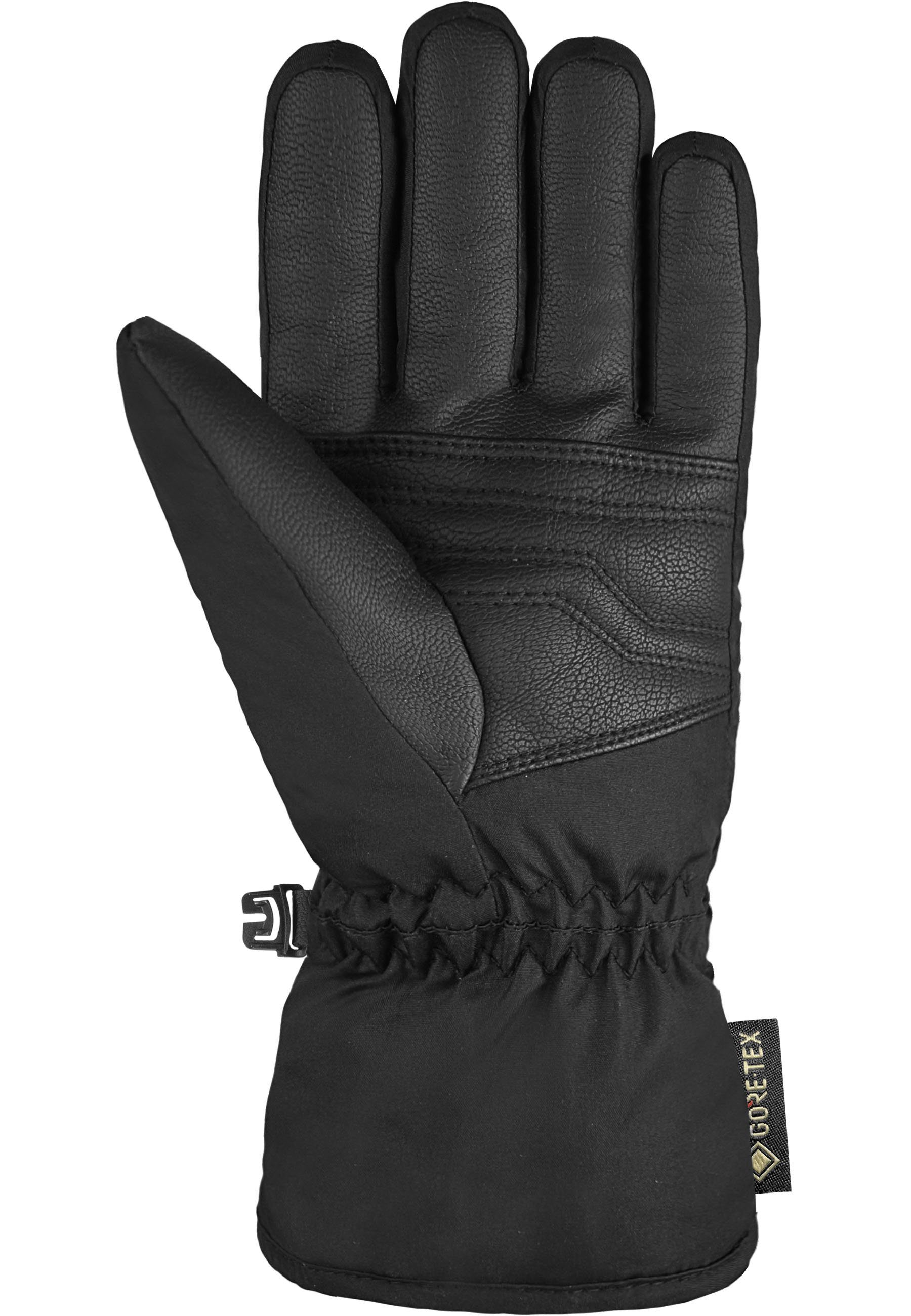 Reusch Skihandschuhe Teddy GORE-TEX mit wasserdichter Funktionsmembran