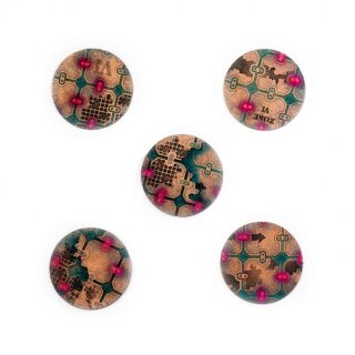 Void Battles 50 mm Round Base Toppers (50mm) (5)