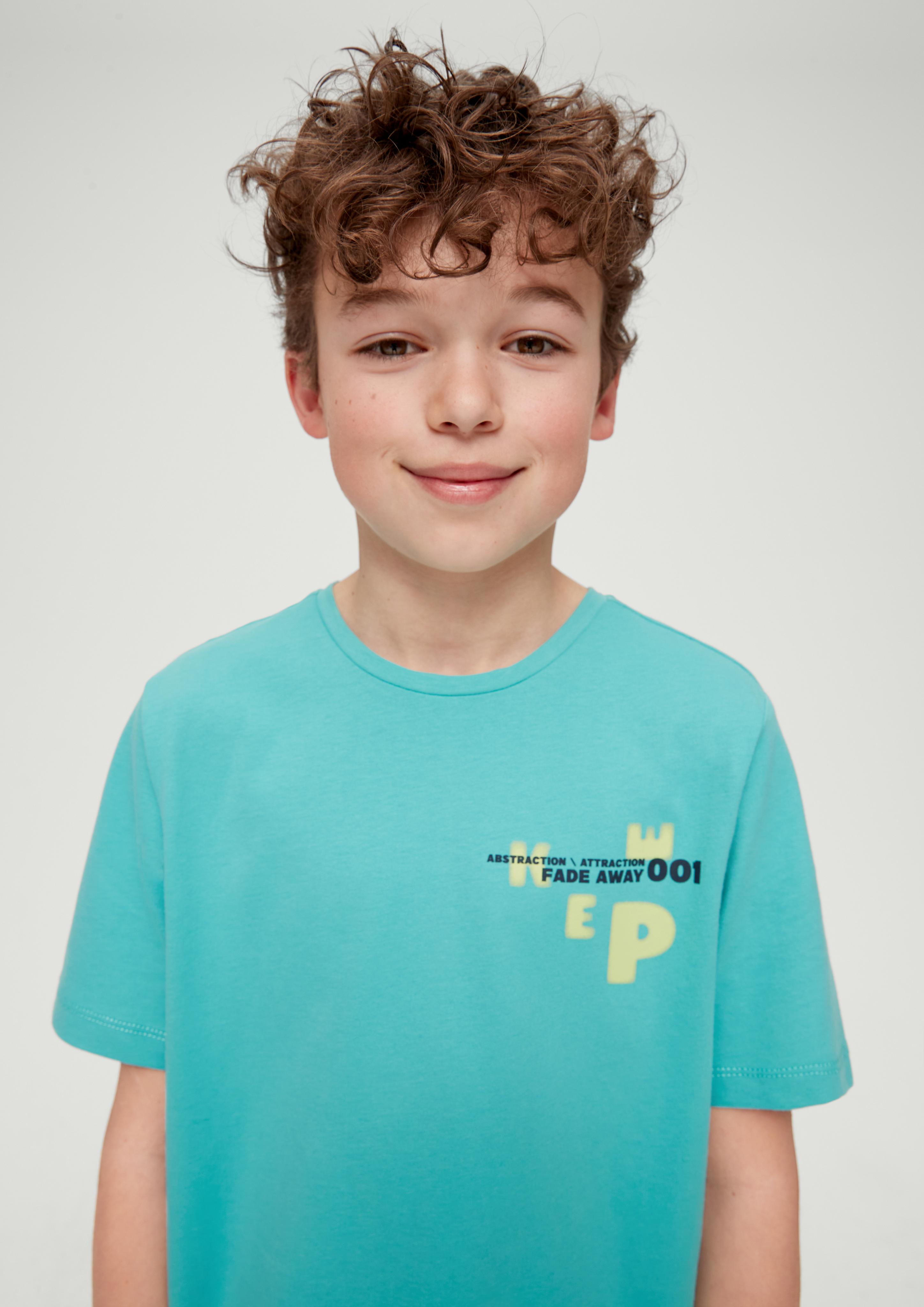Jerseyshirt mit Frontprint  2130484-6632