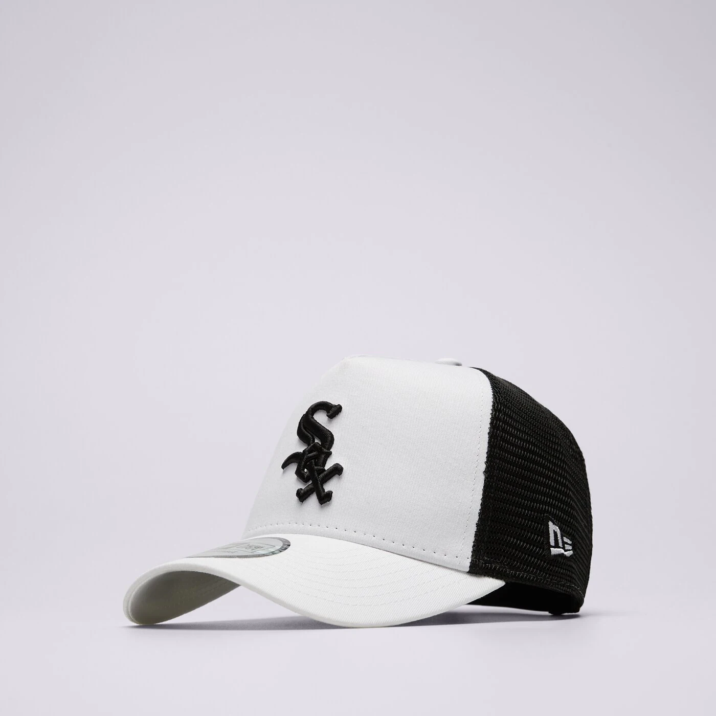 NEW ERA MÜTZE LE TRUCKER SOX CHICAGO WHITE SOX Weiß