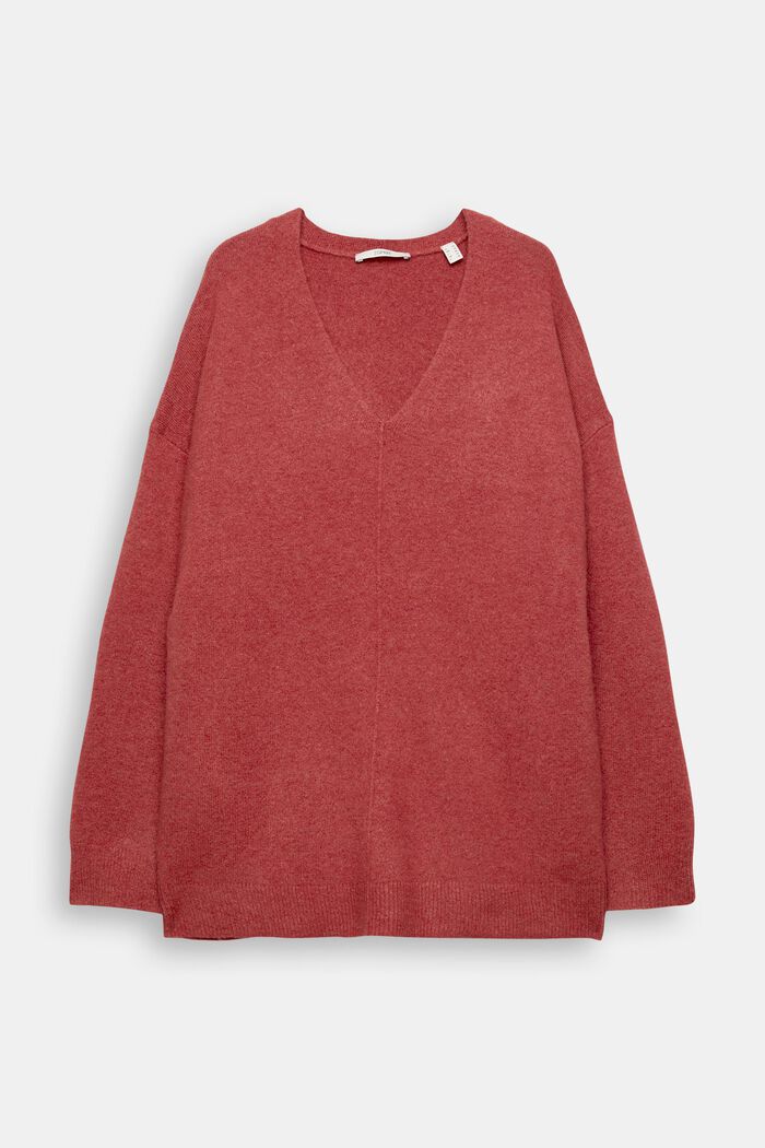 Pullover aus Wollmix