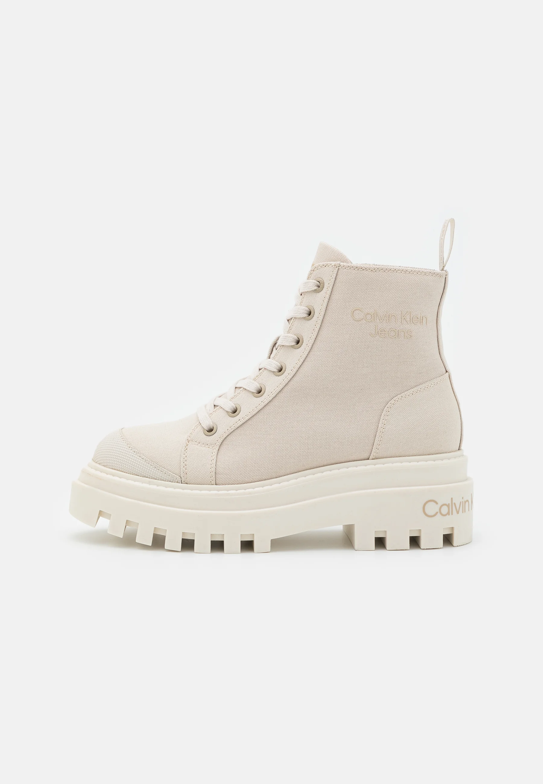 Calvin Klein Jeans LACEUP BOOT - Botines con plataforma