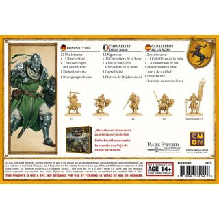 A Song of Ice & Fire – Rose Knights (Rosenritter) (Multilingual)