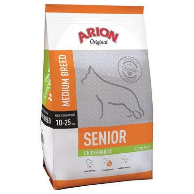 Arion Original Senior Medium Breed Huhn & Reis