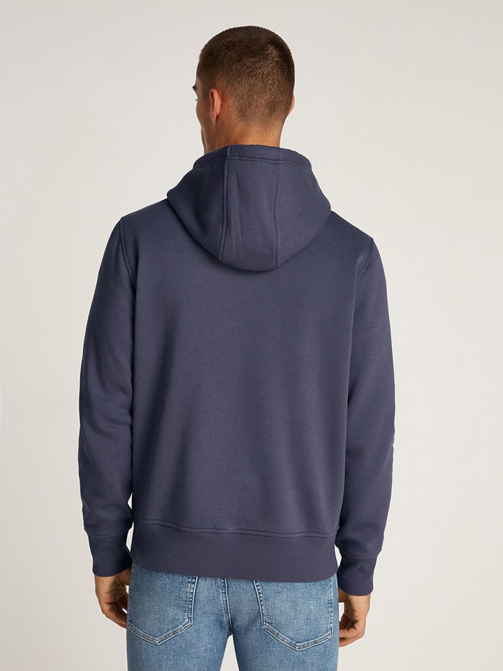 CALVIN KLEIN JEANS Hoodie in Dunkelblau günstig kaufen