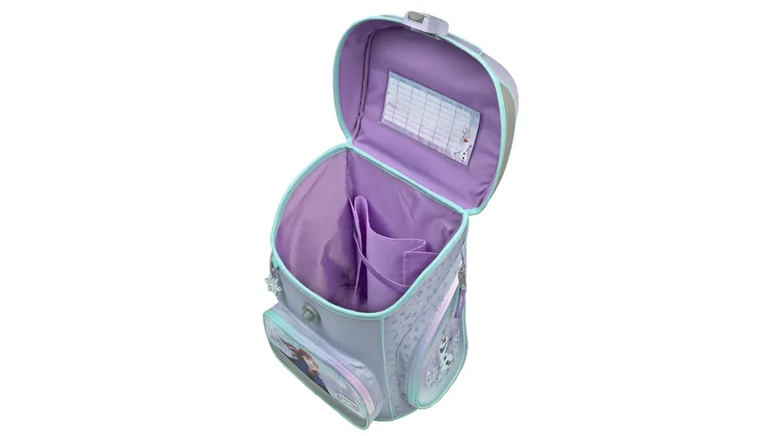 Scooli Frozen EasyFit Schulranzen-Set 5teilig