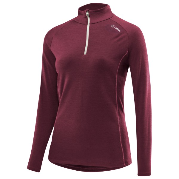 Löffler - Women's Midlayer Transtex Merino - Merinolongsleeve