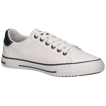 Tom Tailor Sneaker in weiß